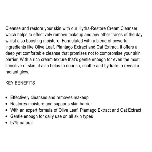 Grown Alchemist Hydra-Restore Cream Cleanser
 - 20 mL - NEW in BOX - Picture 2 of 8